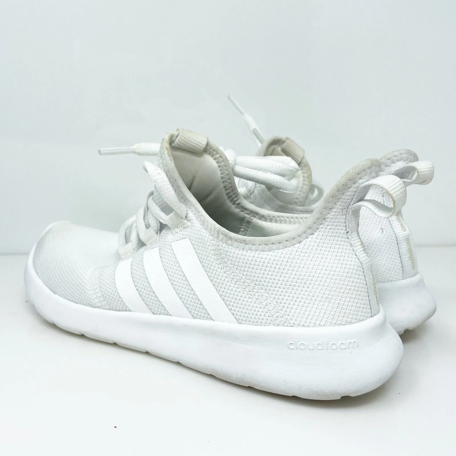 Adidas Womens Cloudfoam Pure 2.0 H04757 White Running Shoes Sneakers Size 7.5