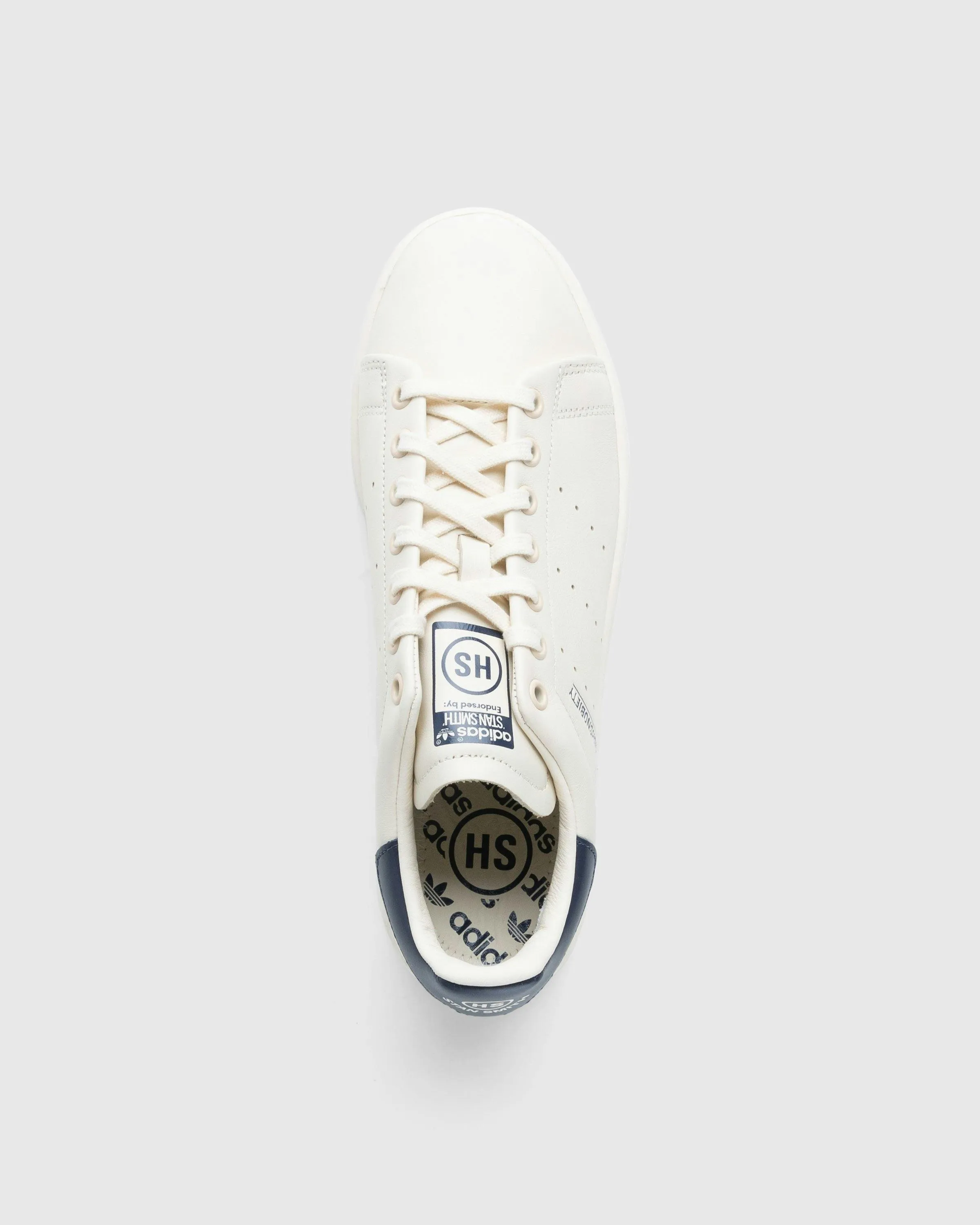 Adidas x Highsnobiety – Not In Paris Stan Smith Cream/Blue | Highsnobiety Shop