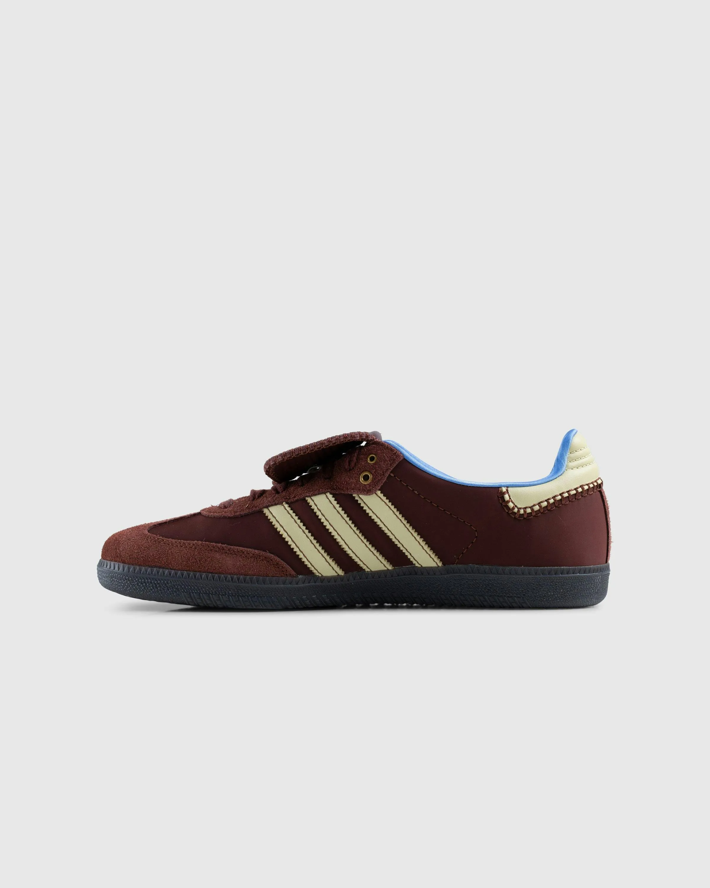Adidas x Wales Bonner – Nylon Samba Fox Brown/Sandy Beige/Lucky Blue | Highsnobiety Shop