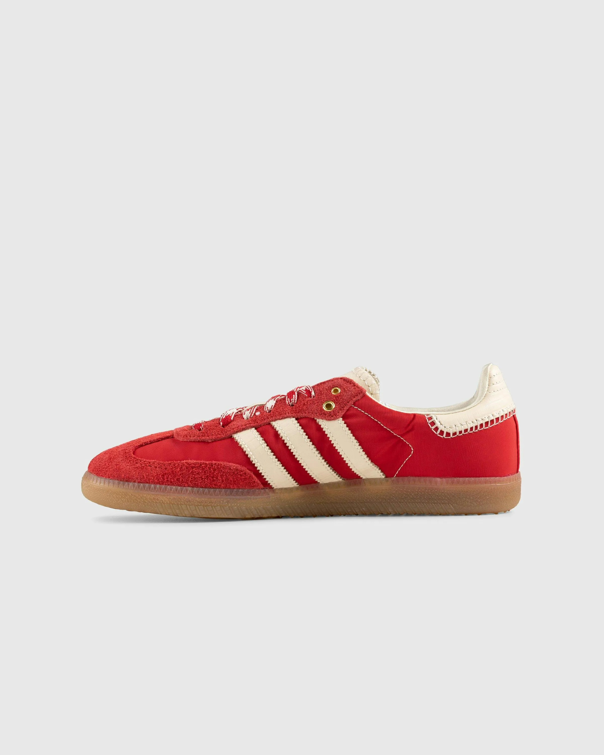 Adidas x Wales Bonner – WB Samba Scarlet/Ecru Tint/Scarlet | Highsnobiety Shop