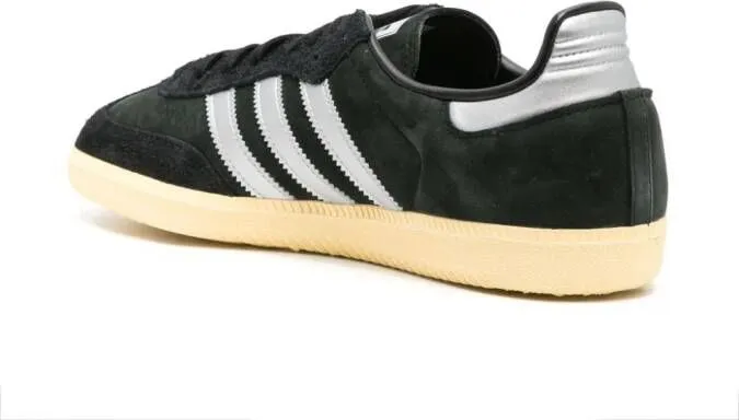 Adidas Y-3 Superstar lace-up leather sneakers Red