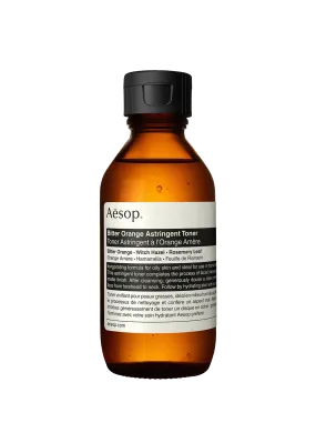 AESOP  Bitter Orange Astringent Toner