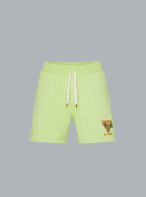 Afro Cubism Tennis Club Light Green