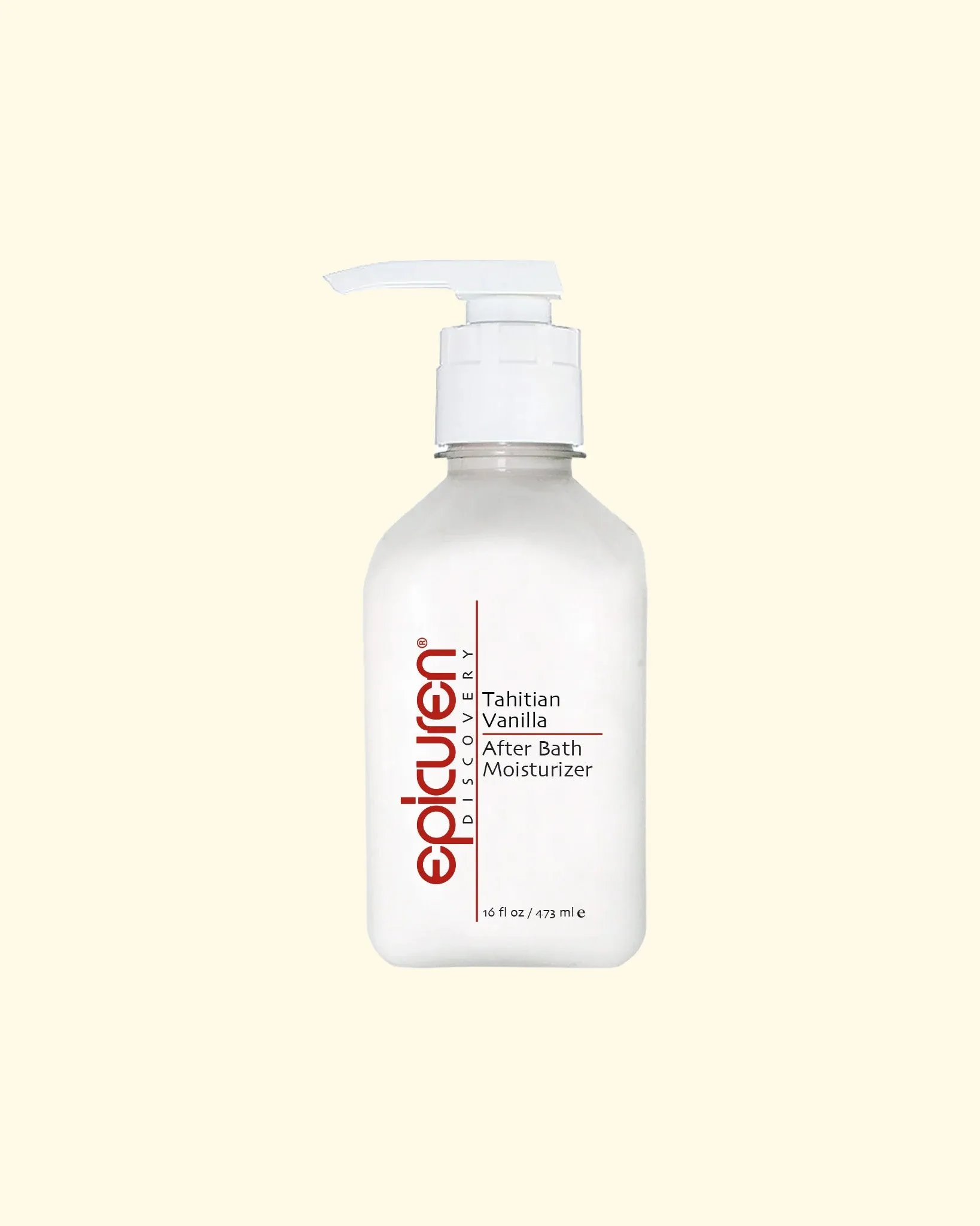 After Bath Lotion | Tahitian Vanilla 16oz