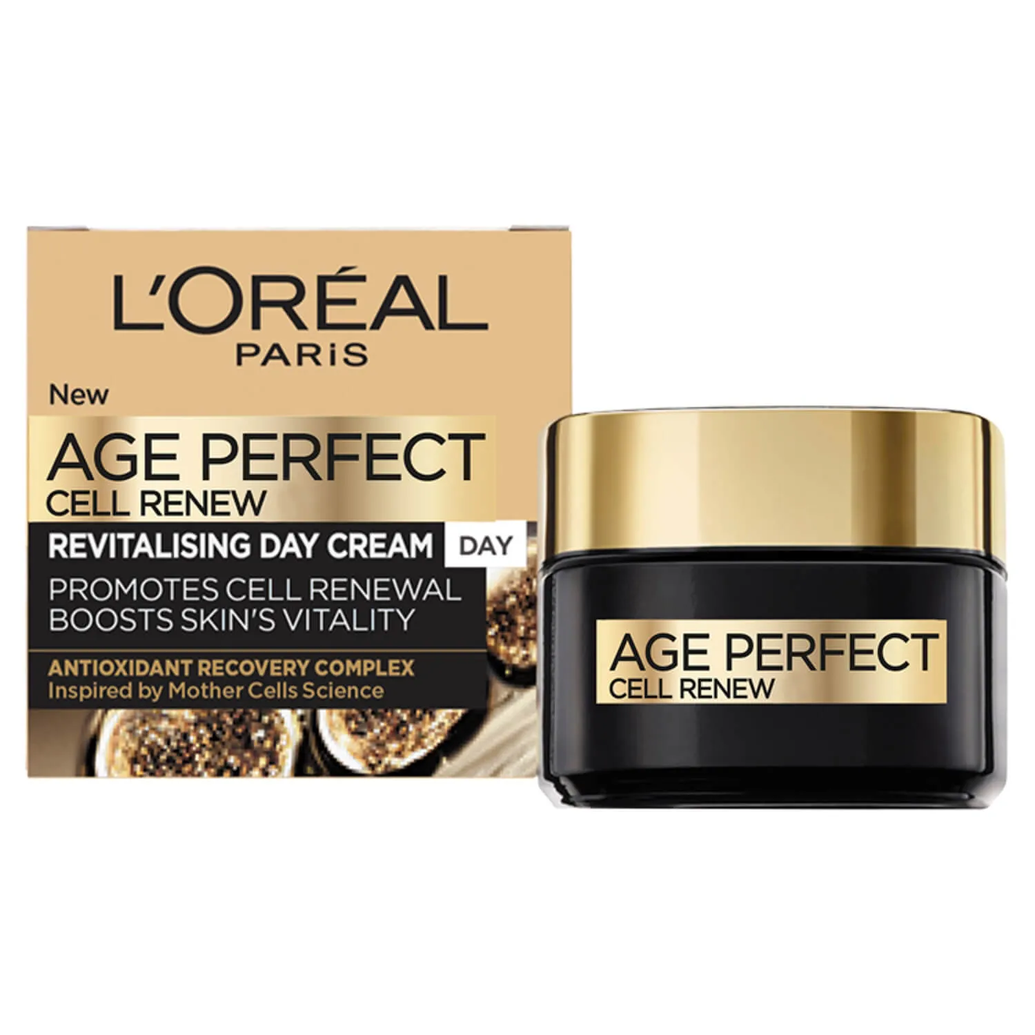 Age Perfect Cell Renew Day Cream - 50ml