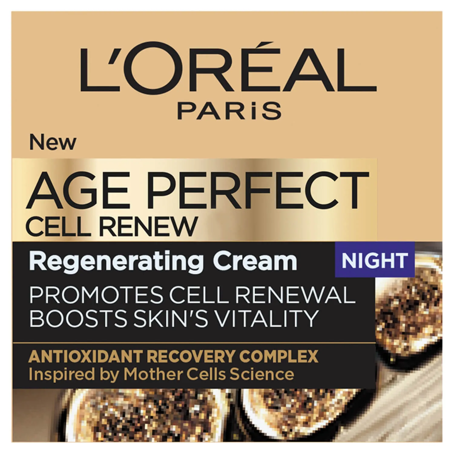 Age Perfect Cell Renew Night Cream - 50ml