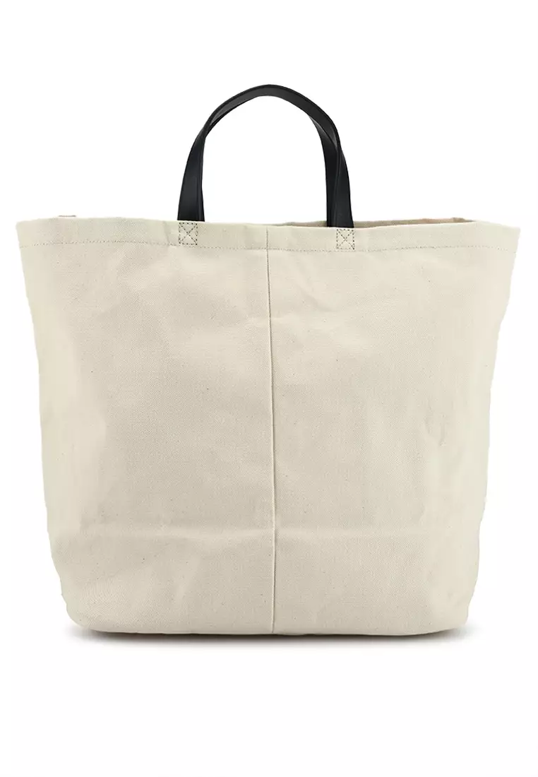 agnès b. Top-Handle Tote Bag