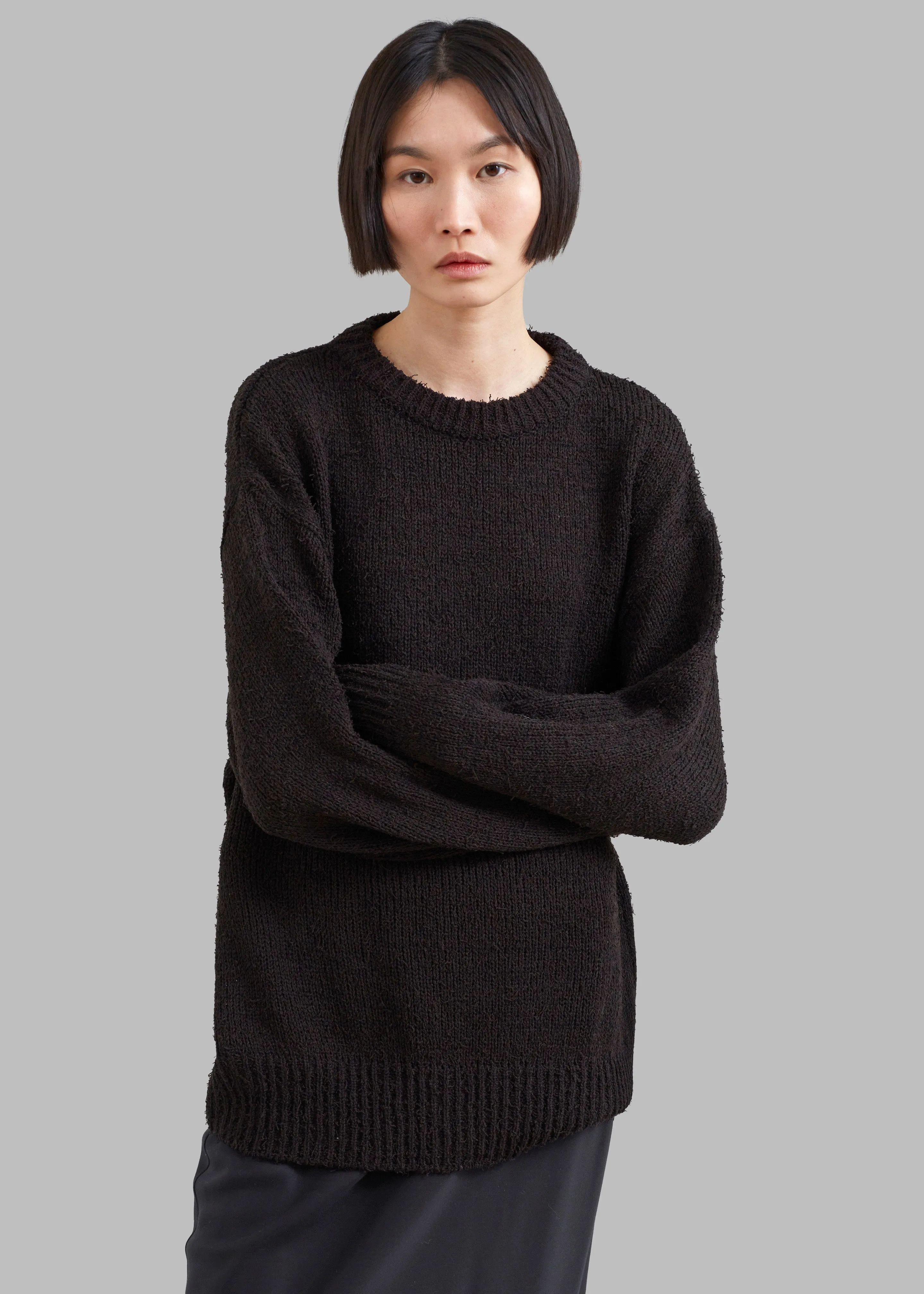 Ahine Sweater - Black