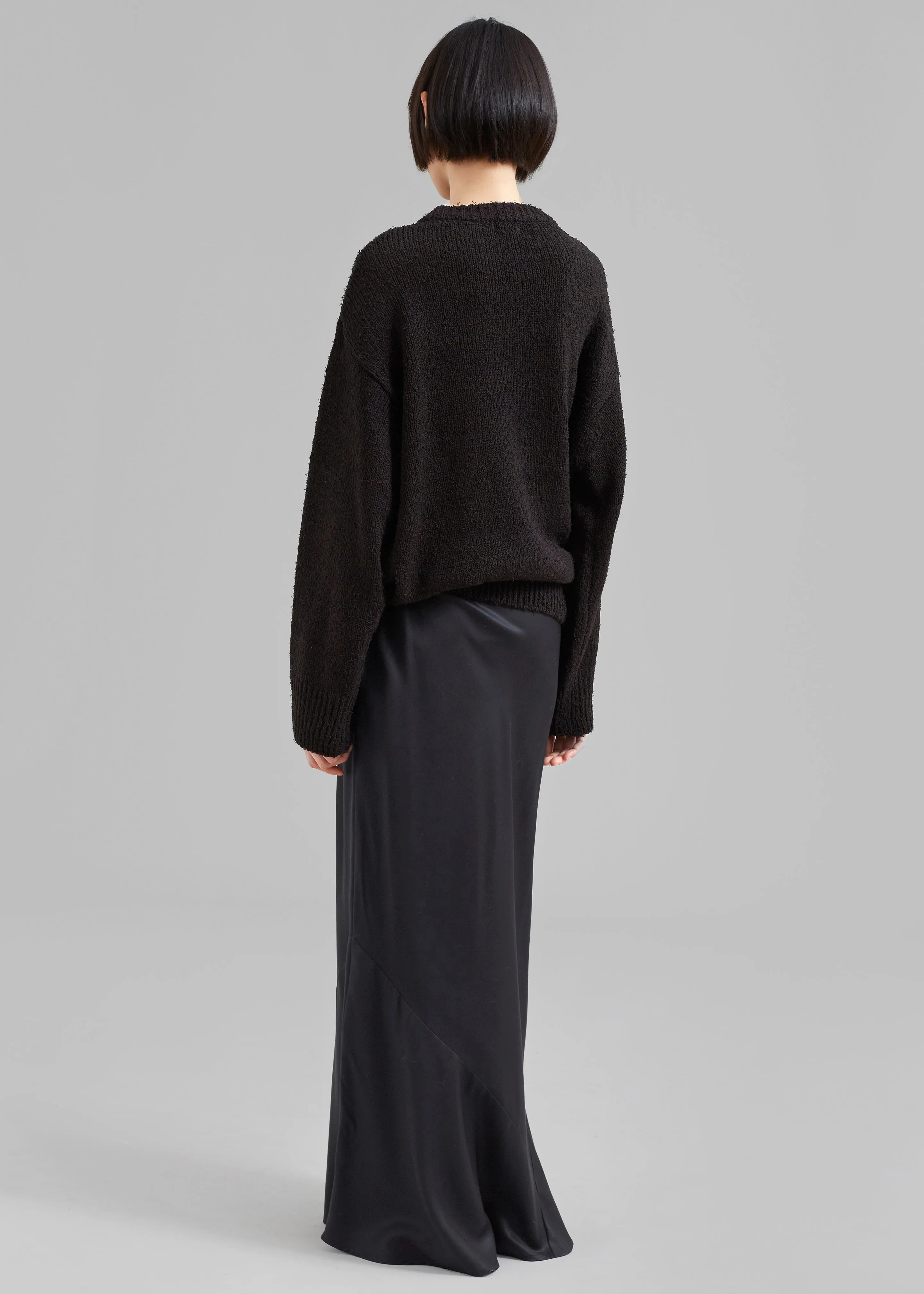 Ahine Sweater - Black