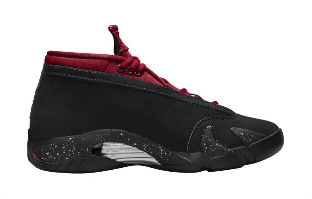 Air jordan 14 low wmns red lipstick