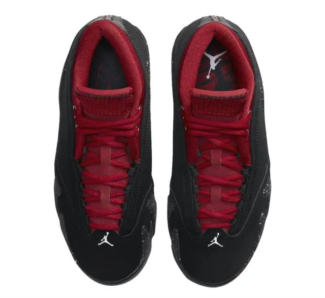 Air jordan 14 low wmns red lipstick