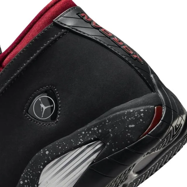 Air jordan 14 low wmns red lipstick