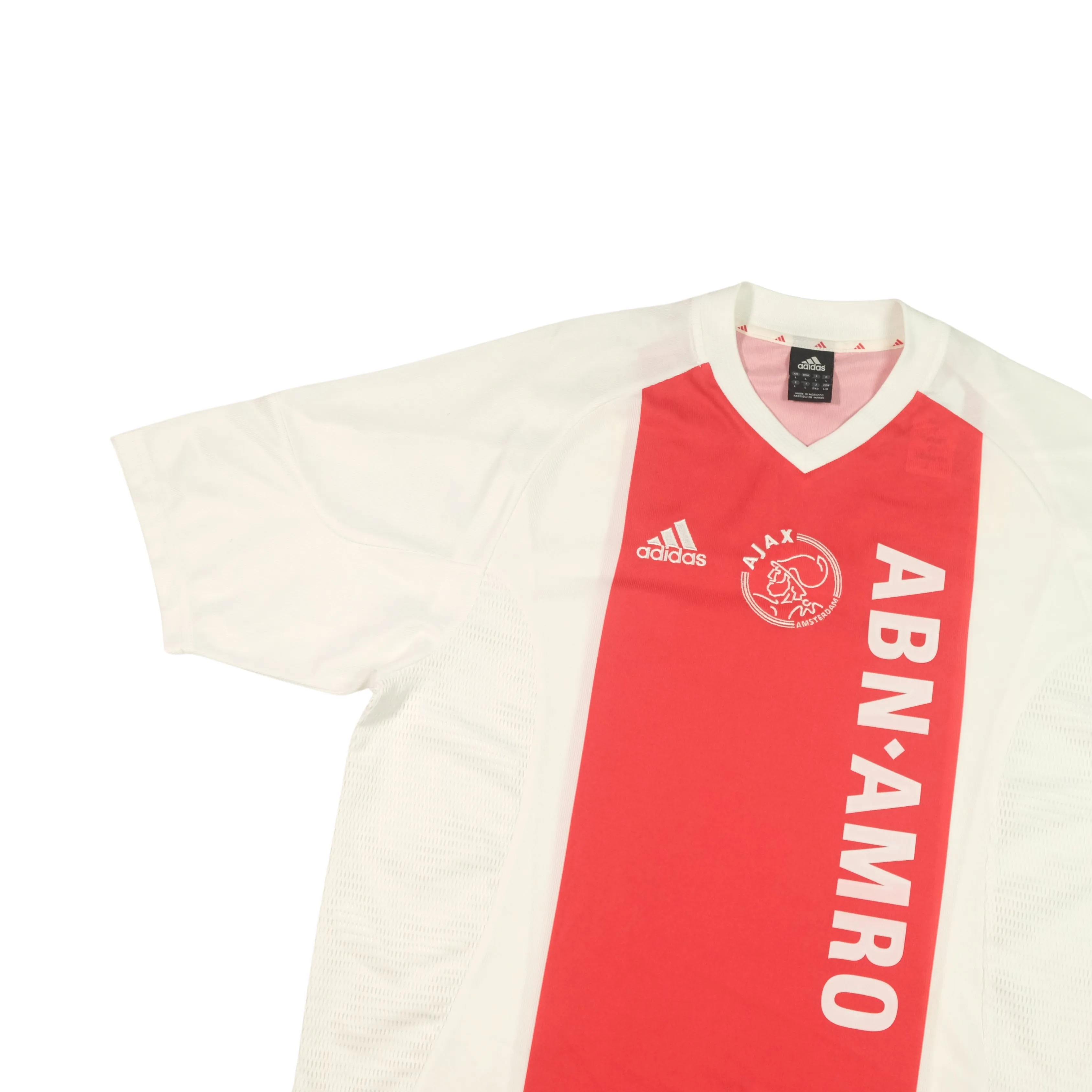 Ajax Adidas Ibrahimovic 2002/2003 Home Football Shirt (L)