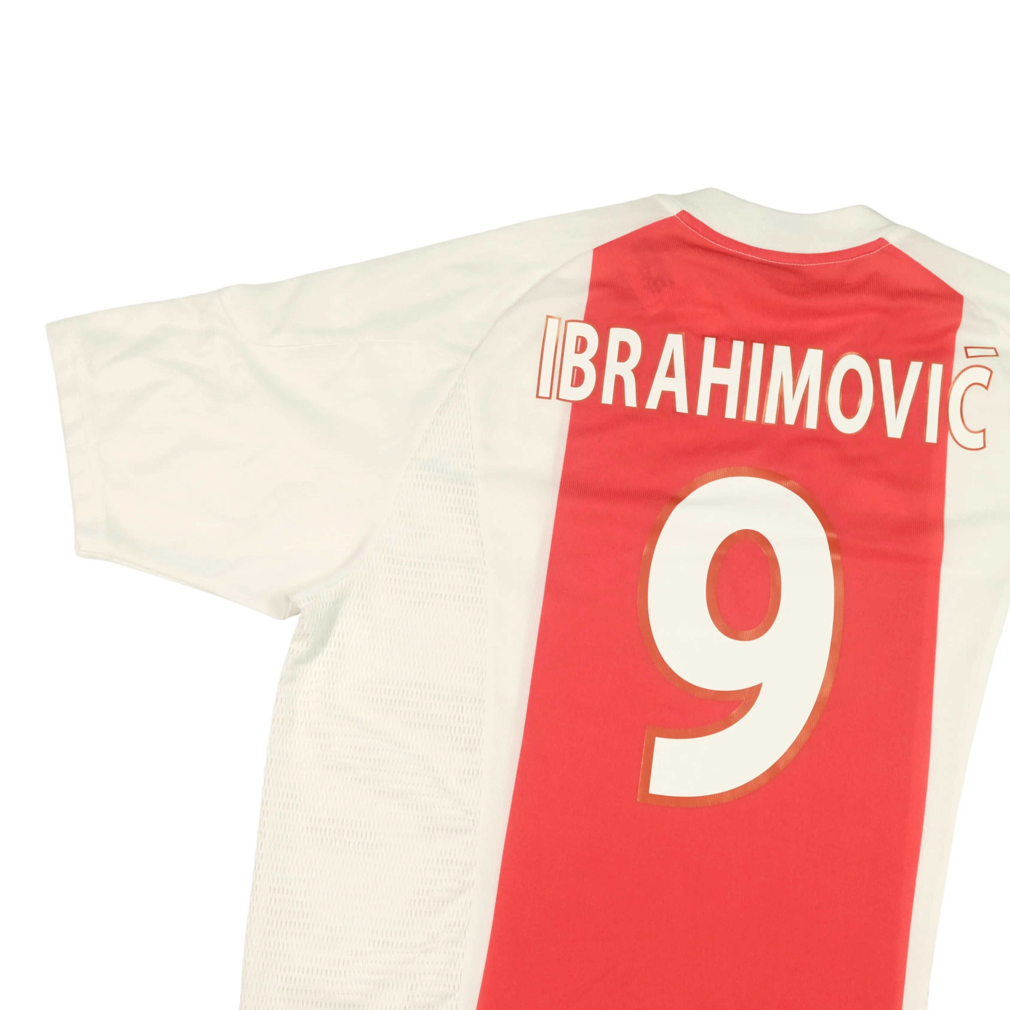 Ajax Adidas Ibrahimovic 2002/2003 Home Football Shirt (L)