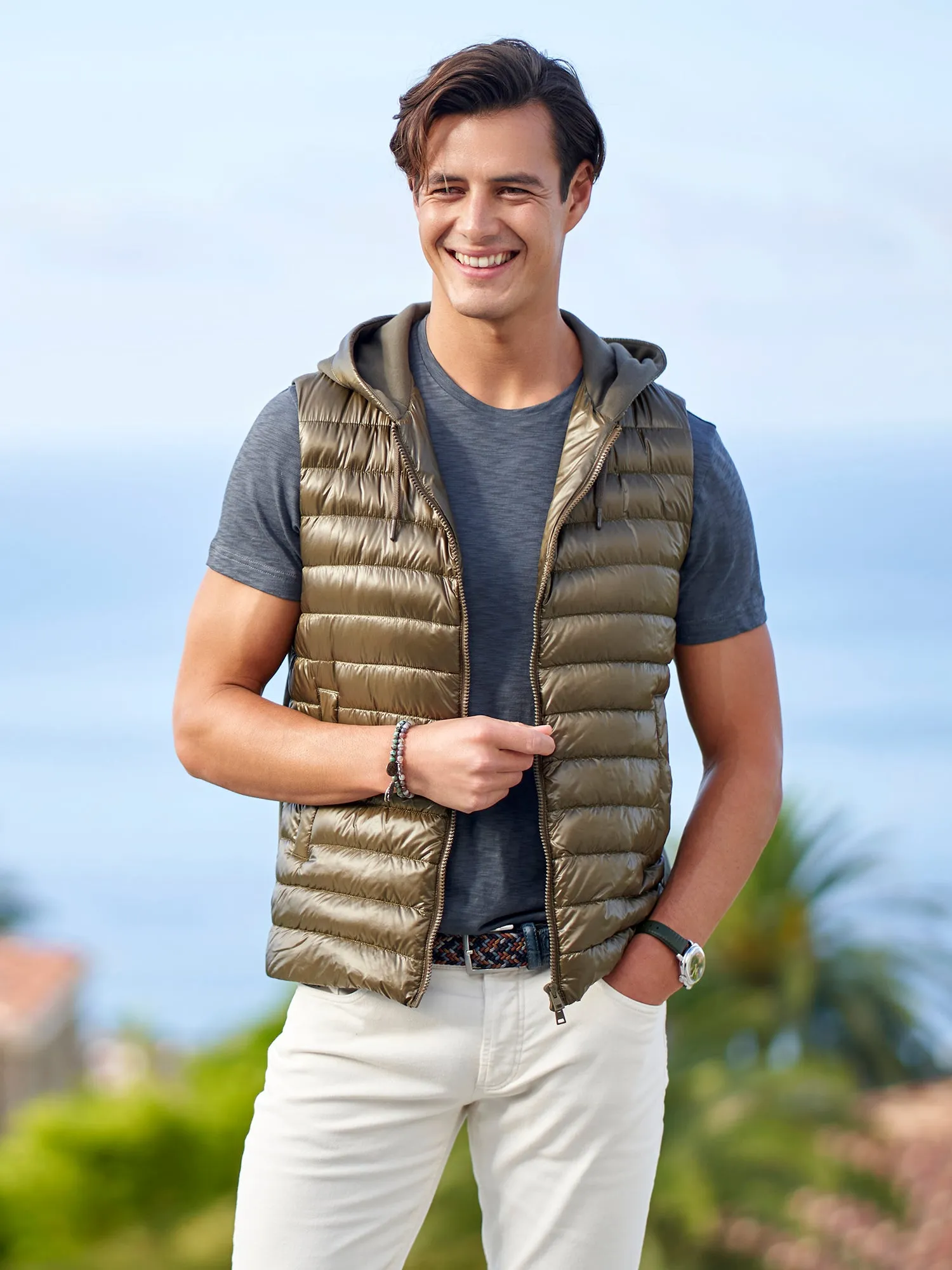 Albin Ultralight Down Vest