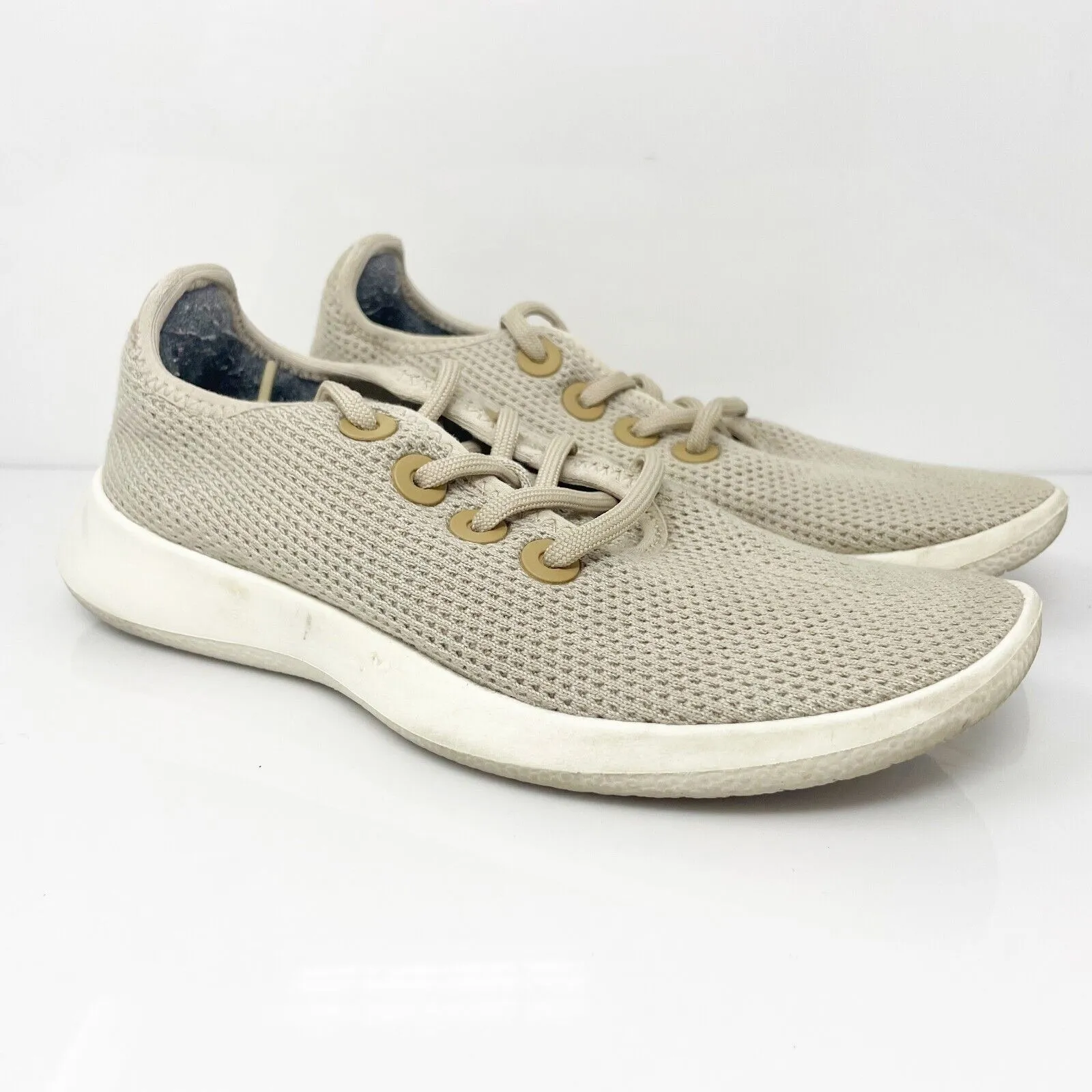 Allbirds Womens Tree Runners Gray Running Shoes Sneakers Size 7