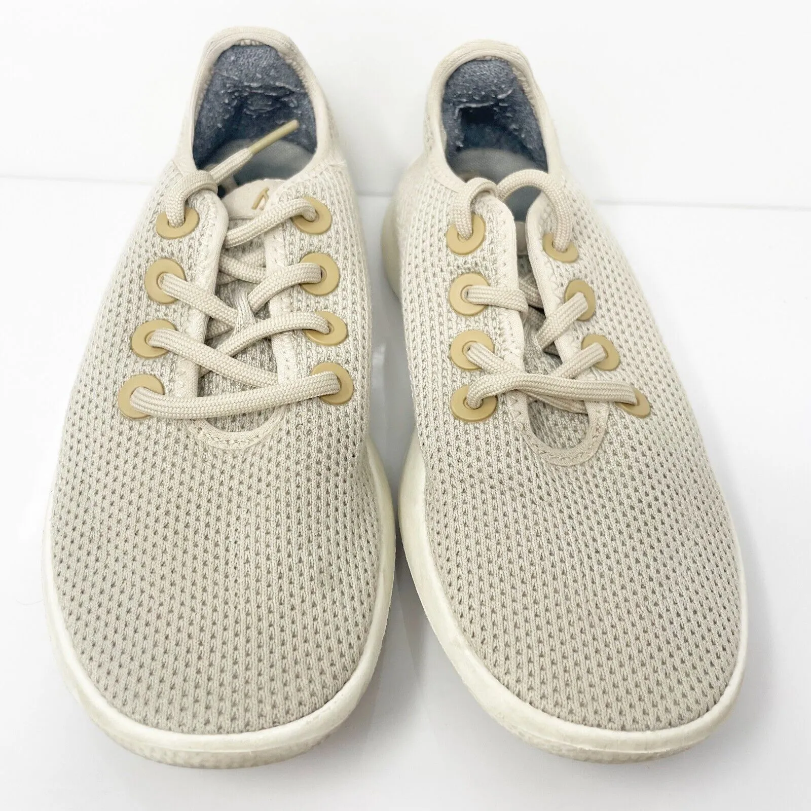 Allbirds Womens Tree Runners Gray Running Shoes Sneakers Size 7