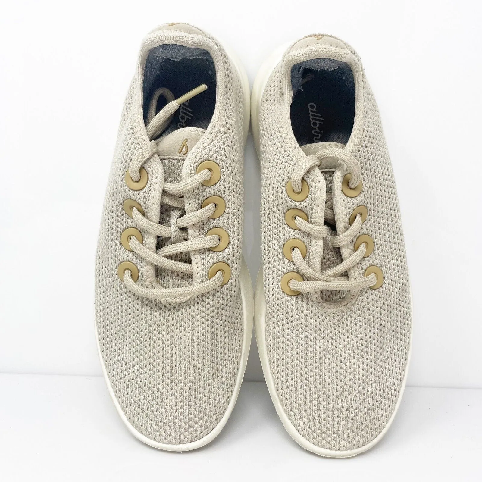 Allbirds Womens Tree Runners Gray Running Shoes Sneakers Size 7