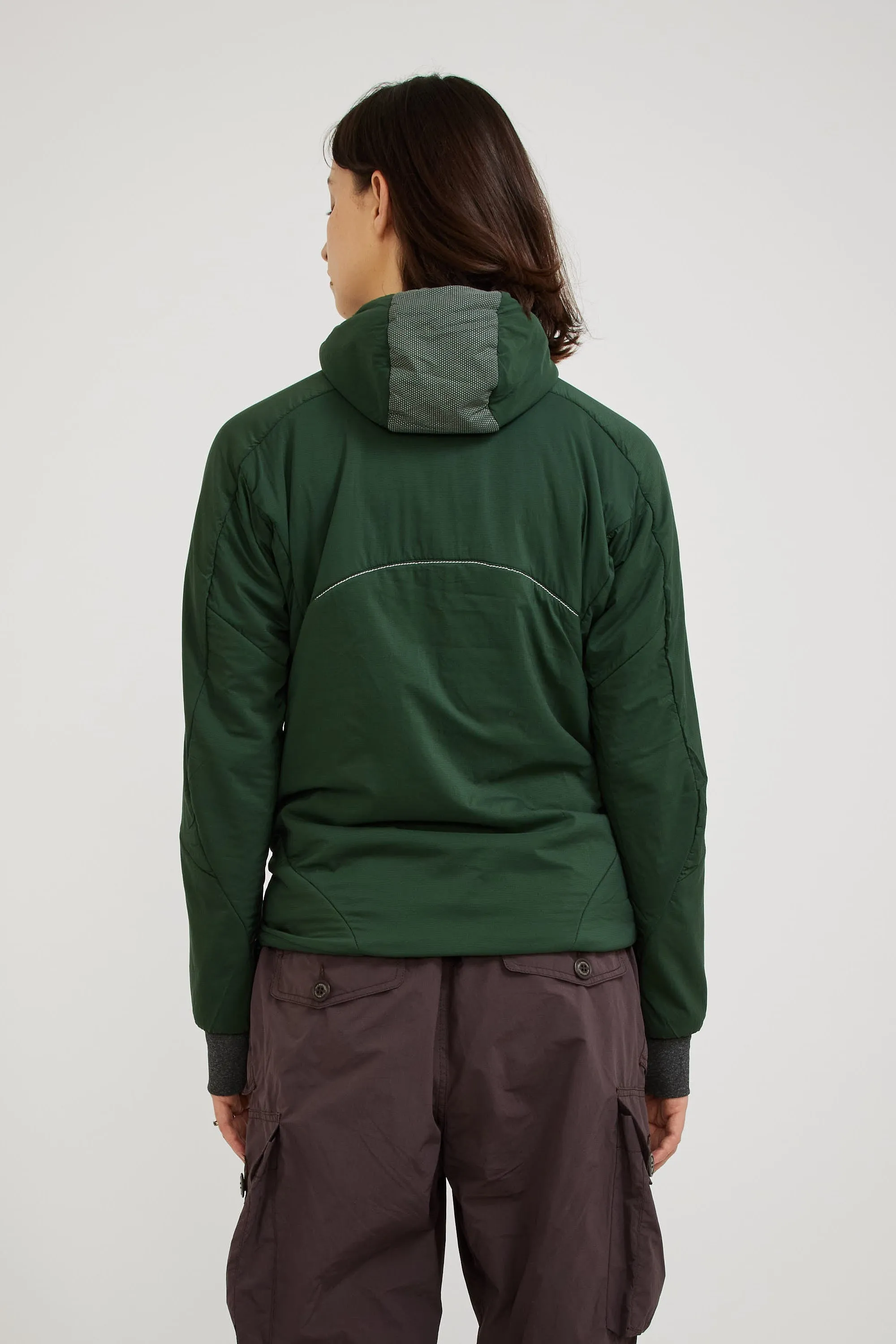 Alpha AIR Hoodie Green Womens