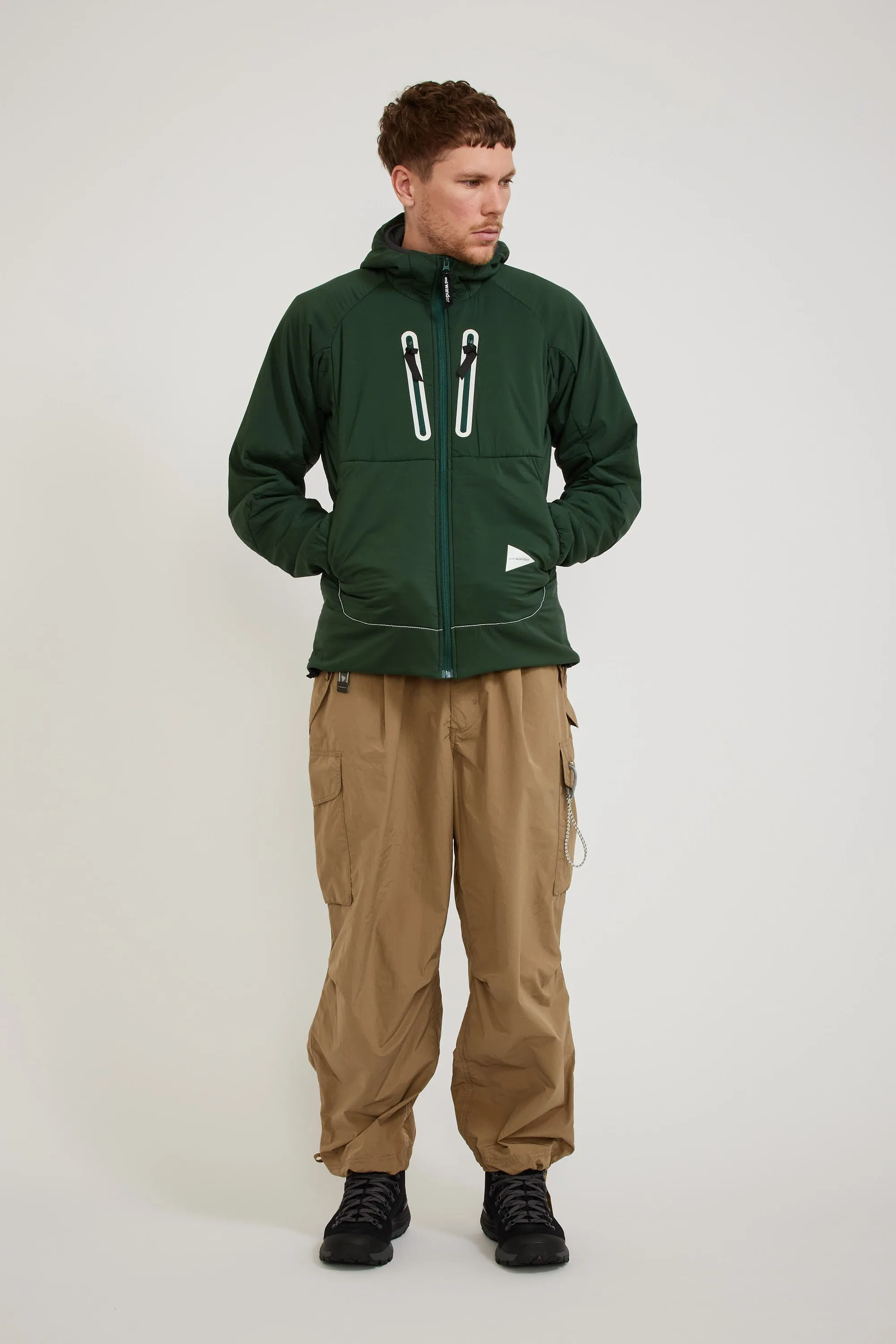 Alpha AIR Hoodie Green