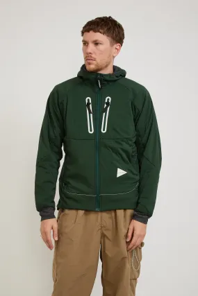 Alpha AIR Hoodie Green