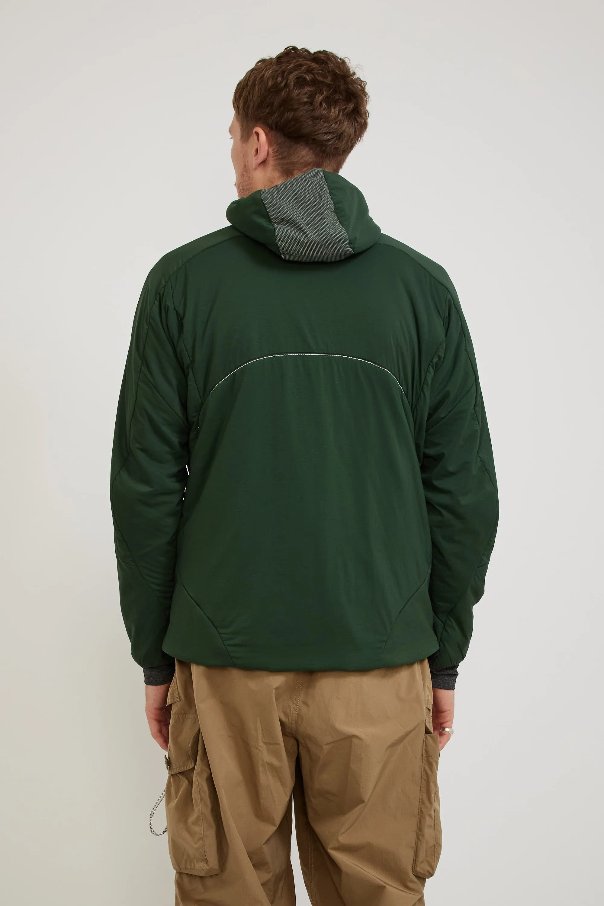 Alpha AIR Hoodie Green