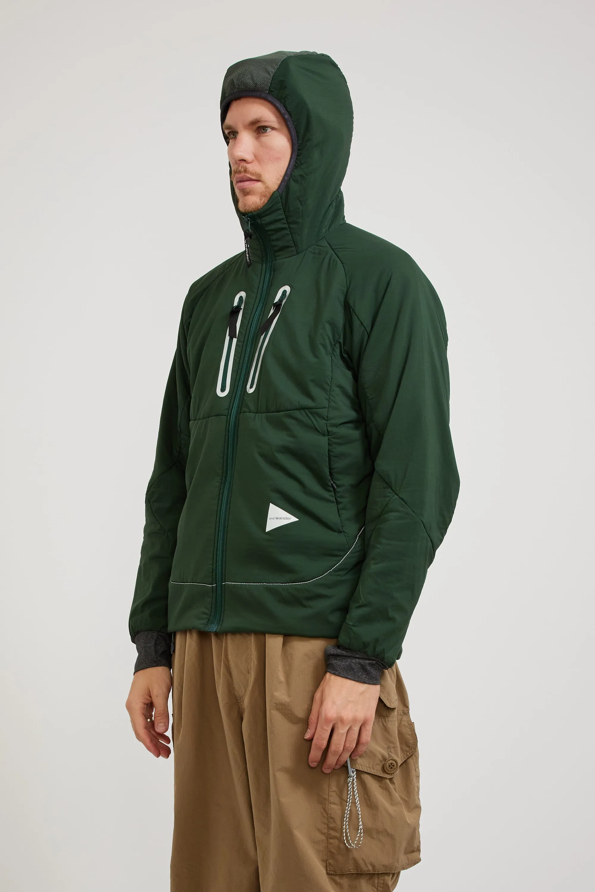 Alpha AIR Hoodie Green