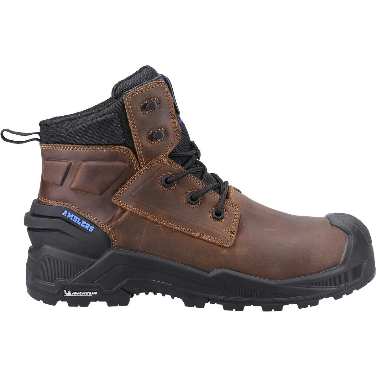 Amblers Safety 980C Safety Boots Brown