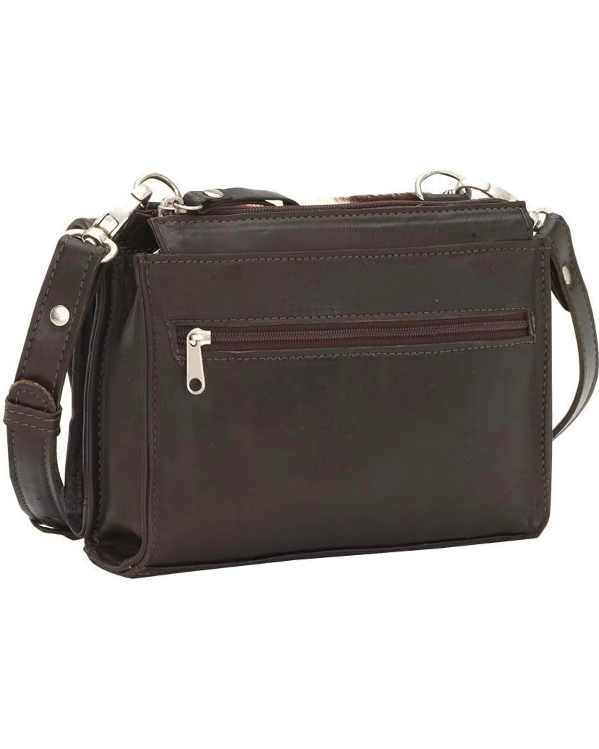 American West Women's Texas Two Step Crossbody Bag