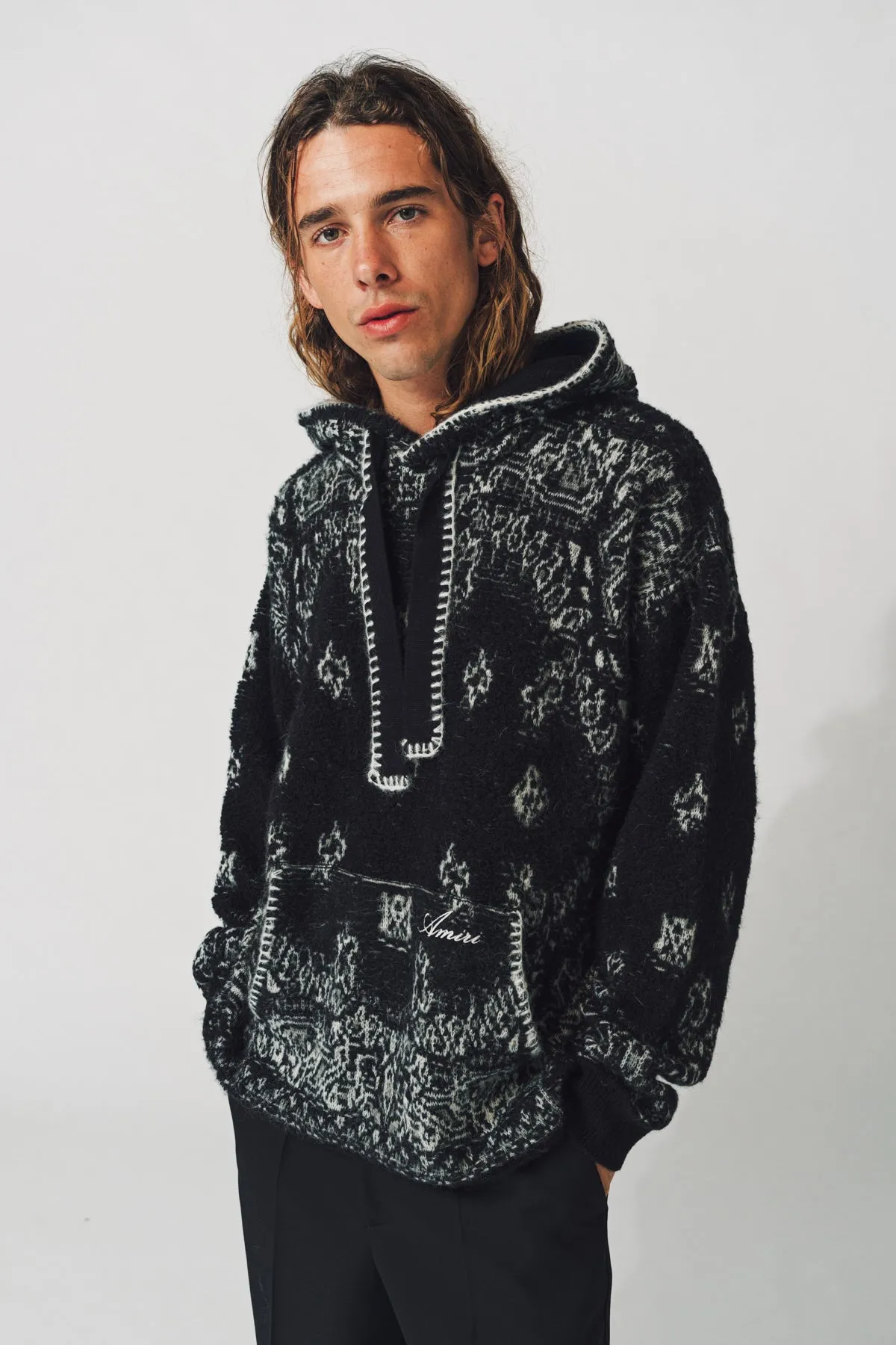 AMIRI | BANDANA HOODIE