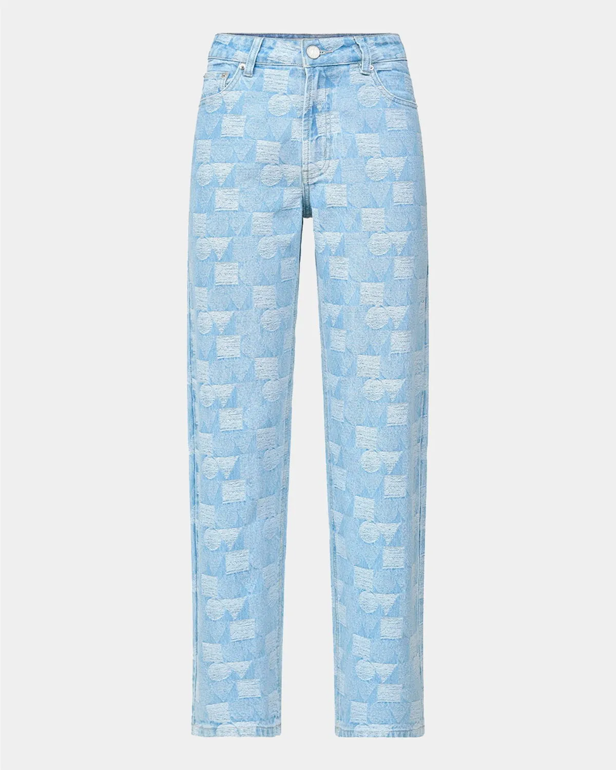 ANABELLASW JEANS - Light blue
