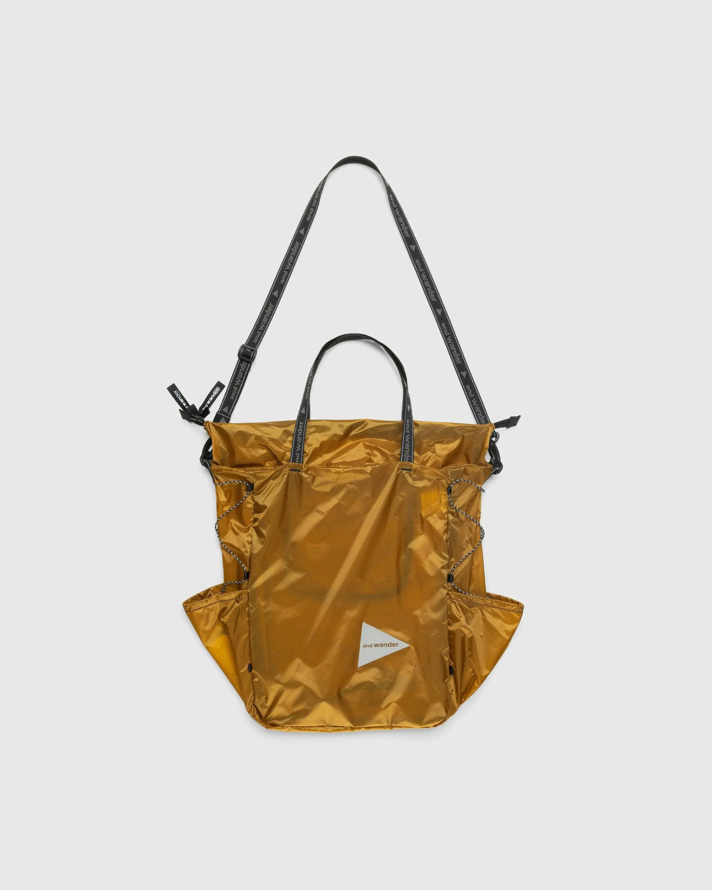 And Wander – Sil Tote Bag Yellow | Highsnobiety Shop