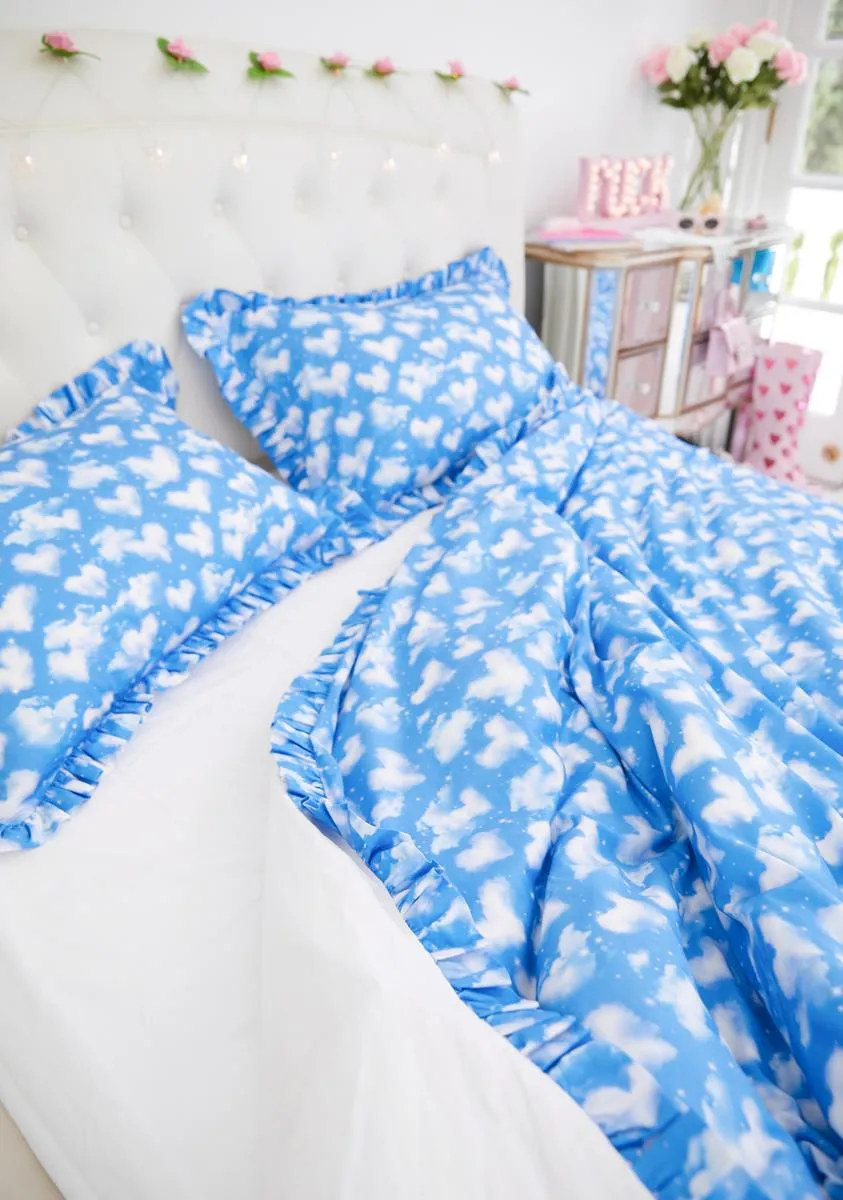 Angel Energy Duvet Cover-