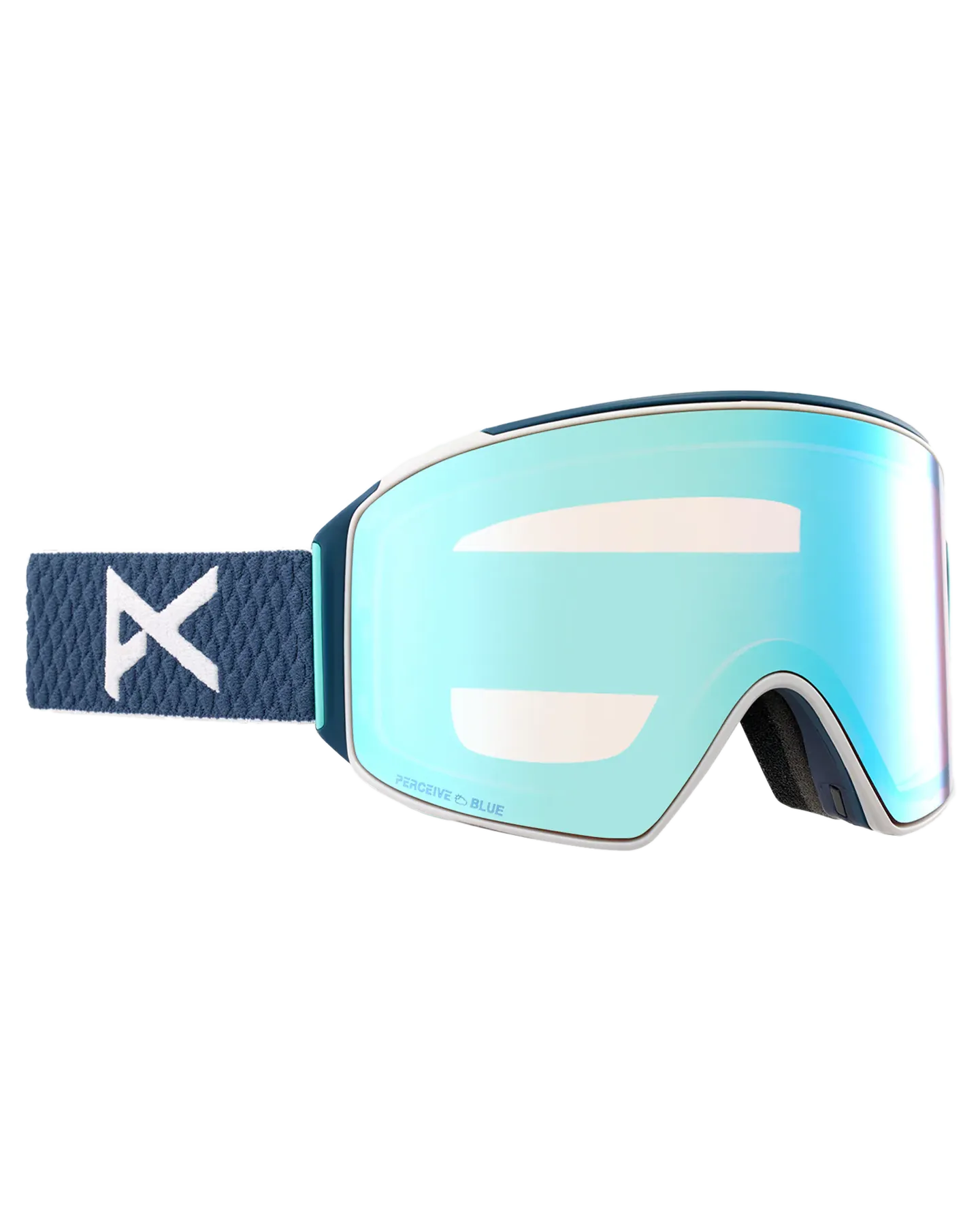 Anon M4 Cylindrical Snow Goggles + Bonus Lens + Mfi® Face Mask - Night