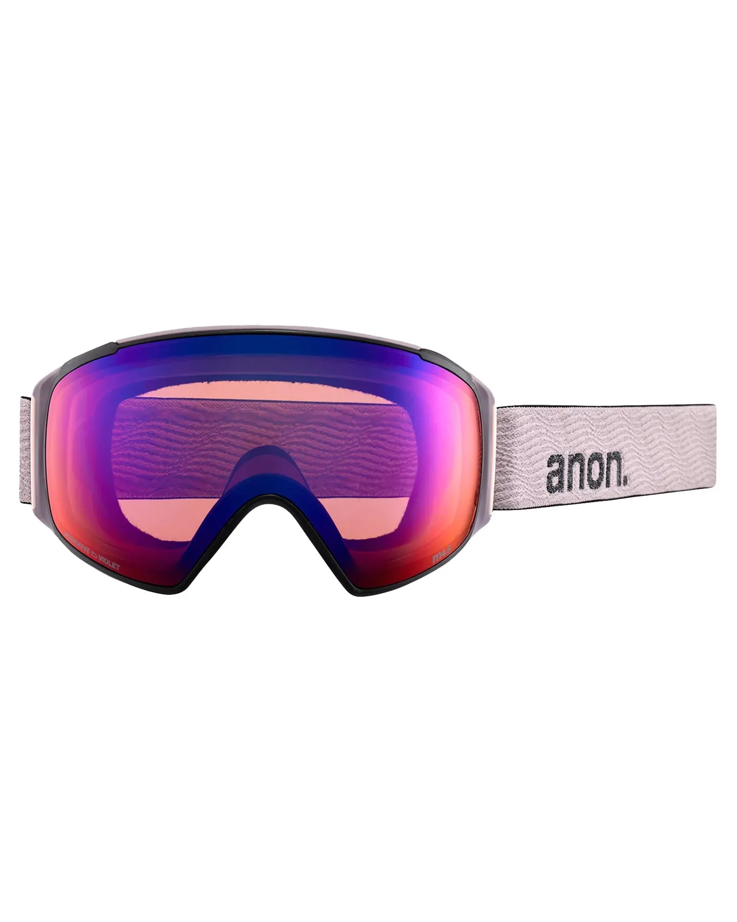 Anon M4S Toric Snow Goggles + Bonus Lens + Mfi® Face Mask - Elderberry