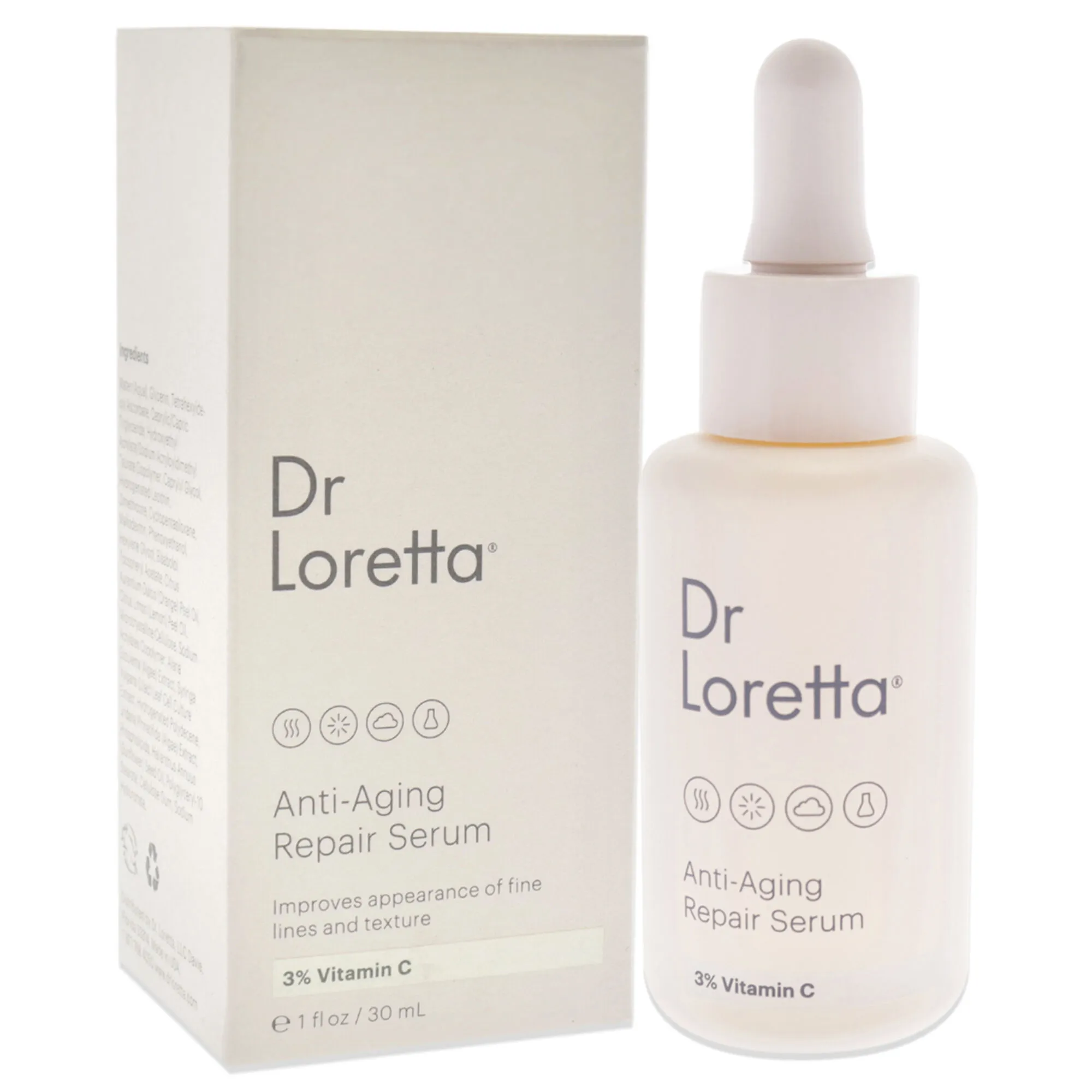 Anti-Aging Repair Serum by Dr. Loretta for Unisex - 1 oz Serum