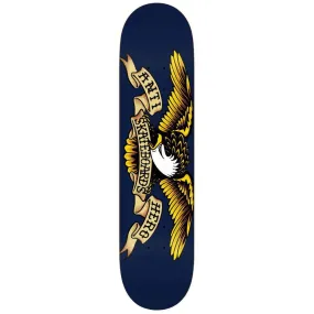 Anti Hero Skateboards Classic Eagle XLG Skateboard Deck Blue 8.5