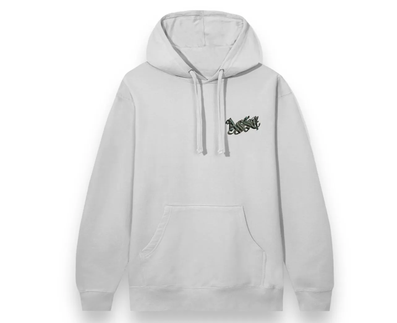 Anti Social Social Club Club Patina Grey Hoodie