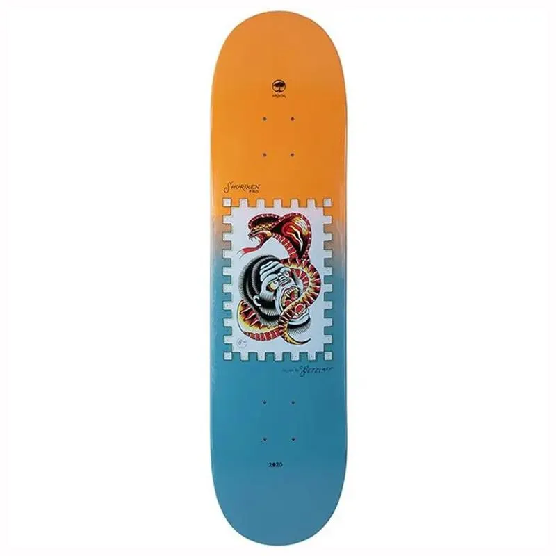 Arbor Skateboard Deck Shuriken 8.0 Getzlaff Multi 8