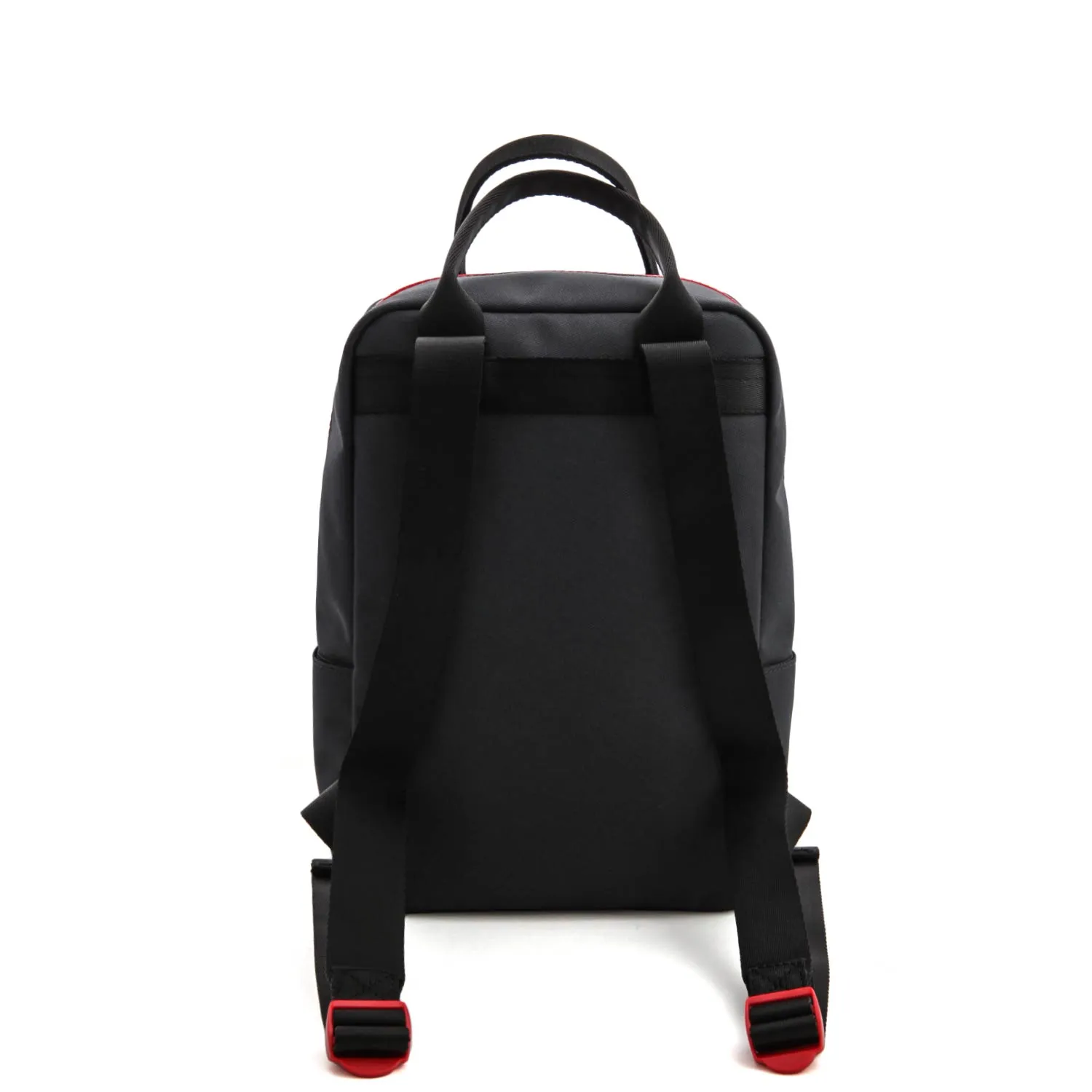 Armani Junior Blue Logo Backpack