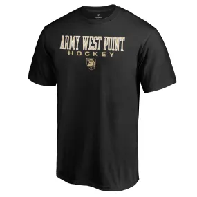Army Black Knights Black True Sport Hockey T-Shirt