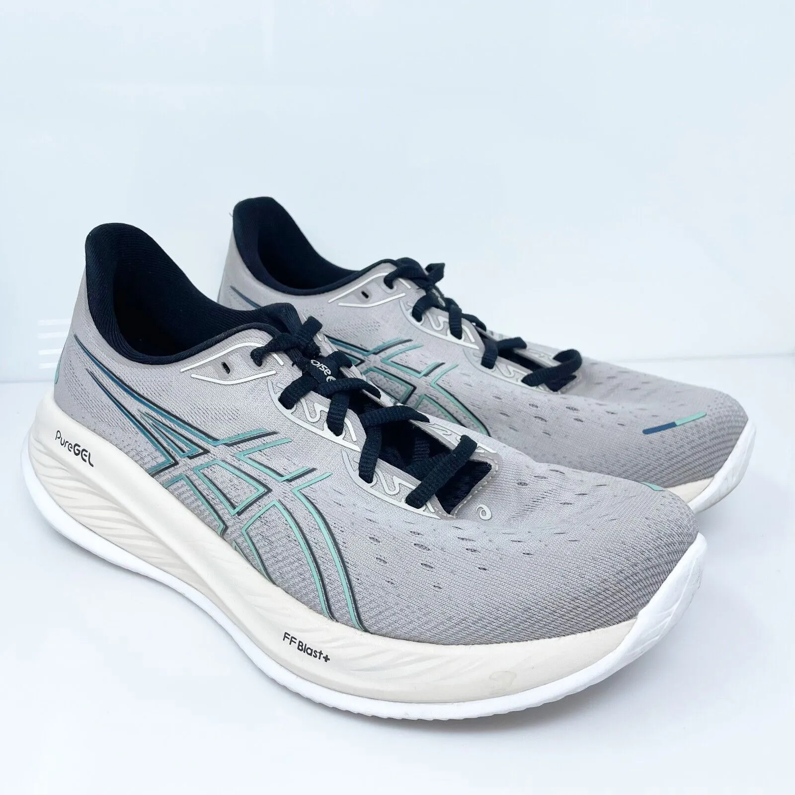 Asics Mens Gel Cumulus 26 1011B792 Gray Running Shoes Sneakers Size 9