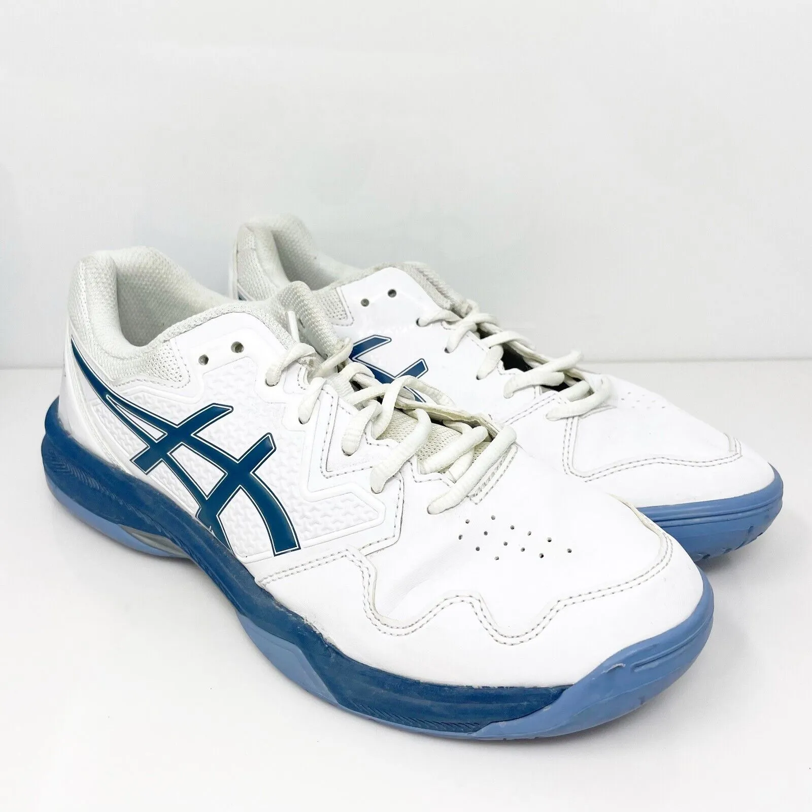 Asics Mens Gel Dedicate 7 1041A223 White Running Shoes Sneakers Size 8