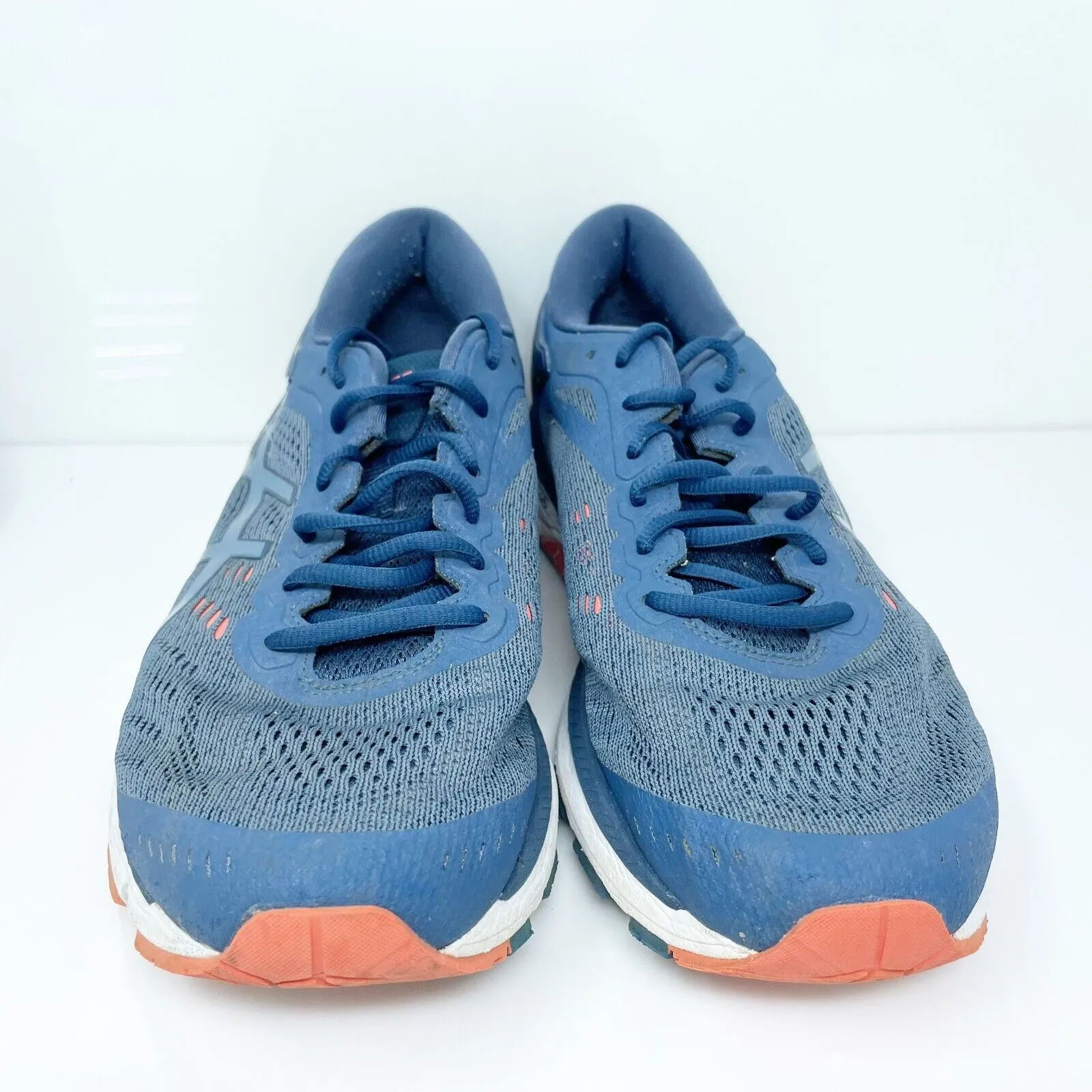 Asics Mens Gel Kayano 24 T749N Blue Running Shoes Sneakers Size 10