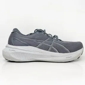 Asics Mens Gel Kayano 30 1011B548 Gray Running Shoes Sneakers Size 12