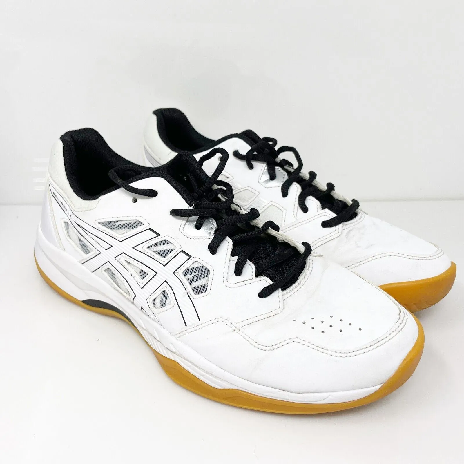 Asics Mens Gel Renma 1071A068 White Running Shoes Sneakers Size 9