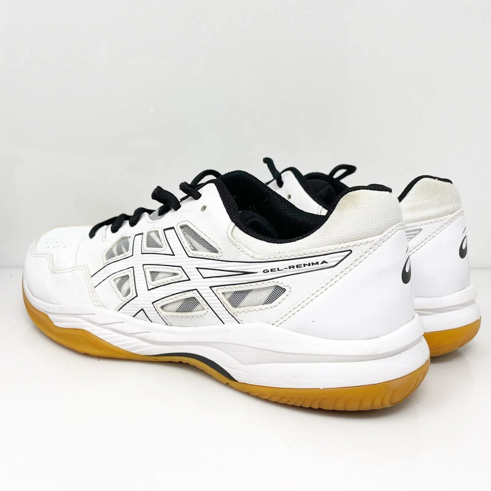 Asics Mens Gel Renma 1071A068 White Running Shoes Sneakers Size 9