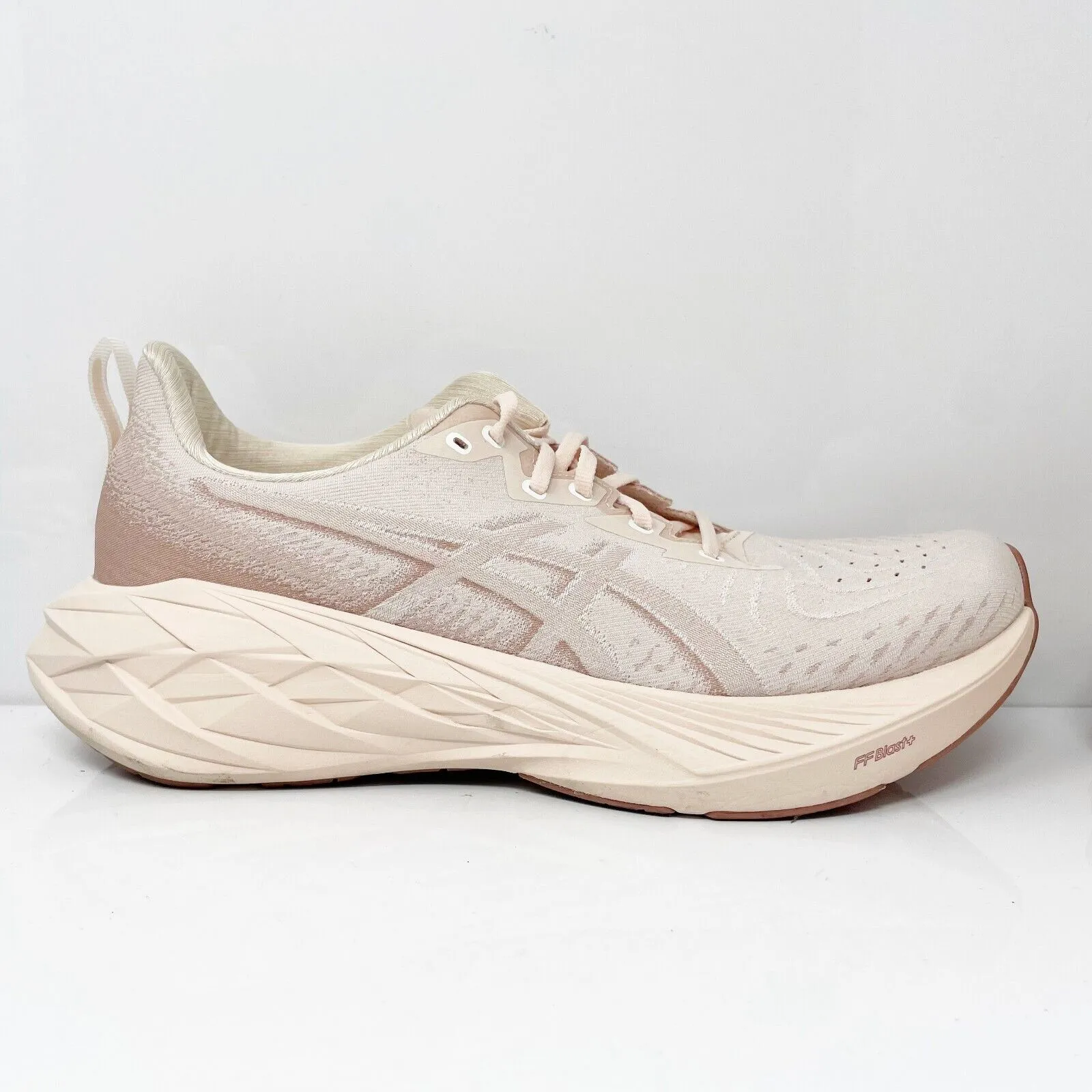 Asics Mens Novablast 4 1011B693 Brown Running Shoes Sneakers Size 11