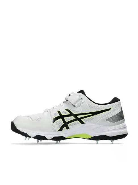 Asics Speed Menace FF Cricket Shoes (White/Black)