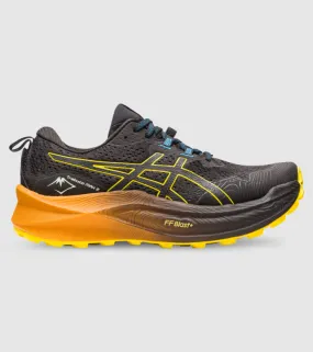 asics trabuco max 2 mens black